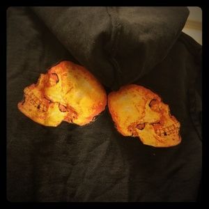 RARE Total Skull hoodie